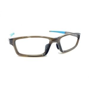 Oakley Crosslink OX8041-1656 Polished Bark Brown Eyeglasses Frames 56-17 135
